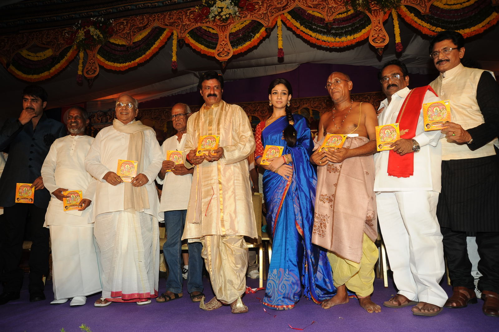 Sri Rama Rajyam Audio Launch Pictures | Picture 60495